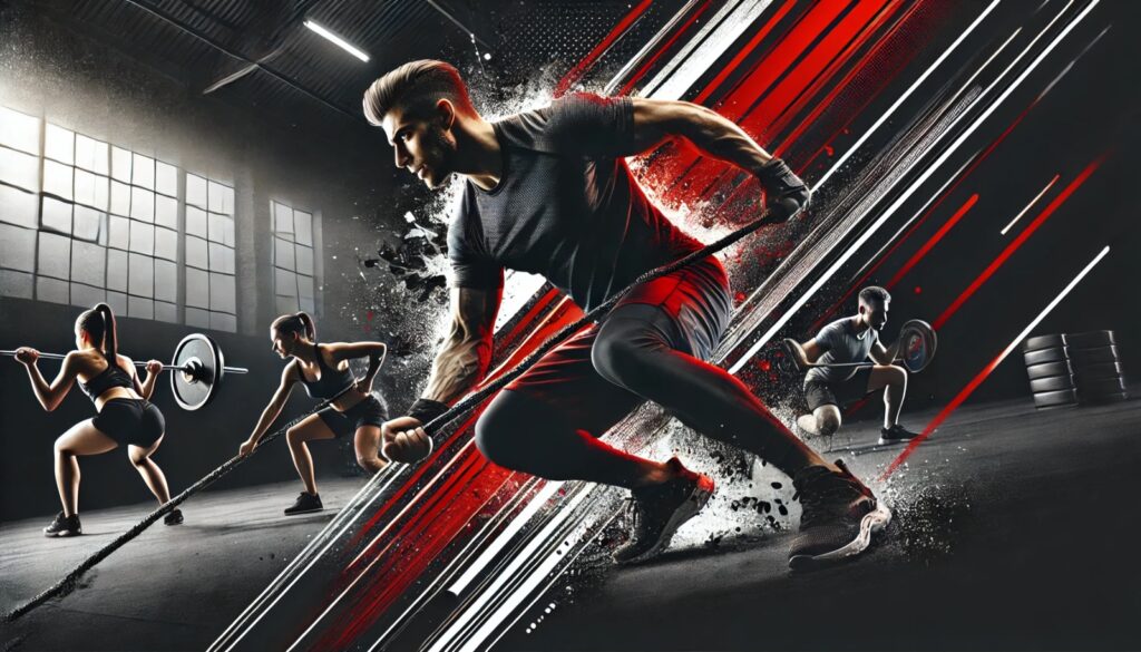 image d'un sportif 